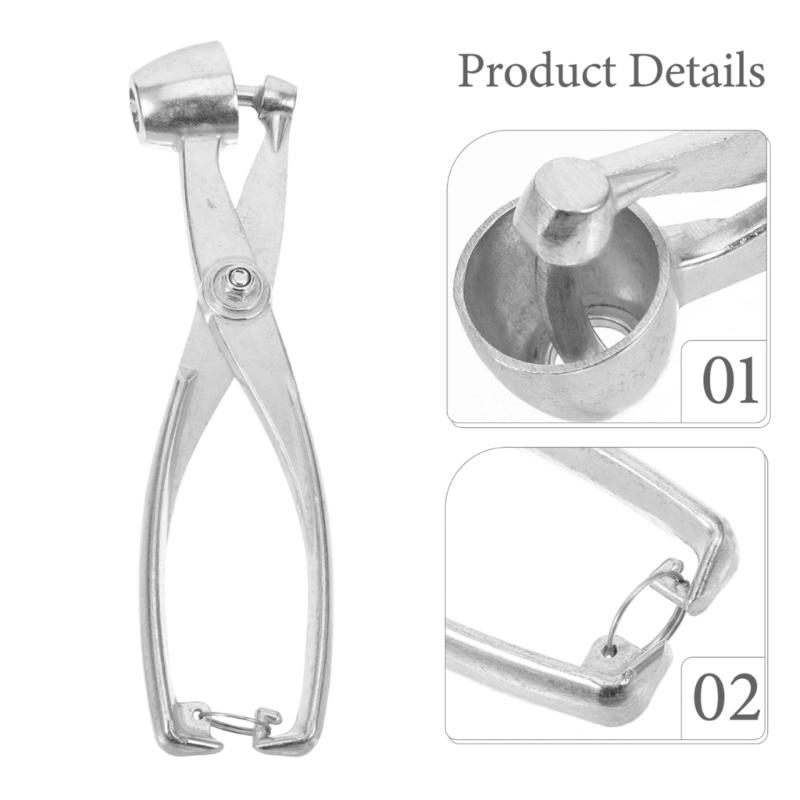 Professional Grades Cherries Pitter Heavy Duty Nonrust Steel Designs Easy Cleaning Fruit Stone Remover