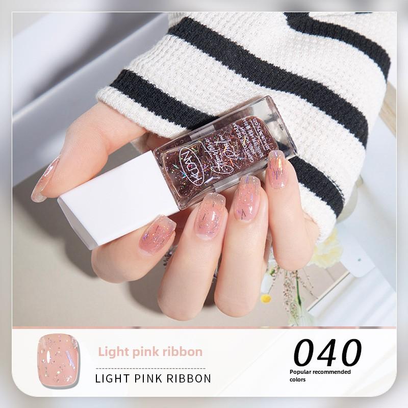 

Лак для ногтей на водной основе 10 мл, не требует выпекания, быстросохнущий, легко рвущийся летний лак для ногтей