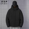 JEEP SPIRIT Unisex Fall/Winter Padded Outdoor Jacket