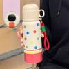 Cute Childrens Insulated Water Bottle With Smart Temperature Display For School And Travel Use