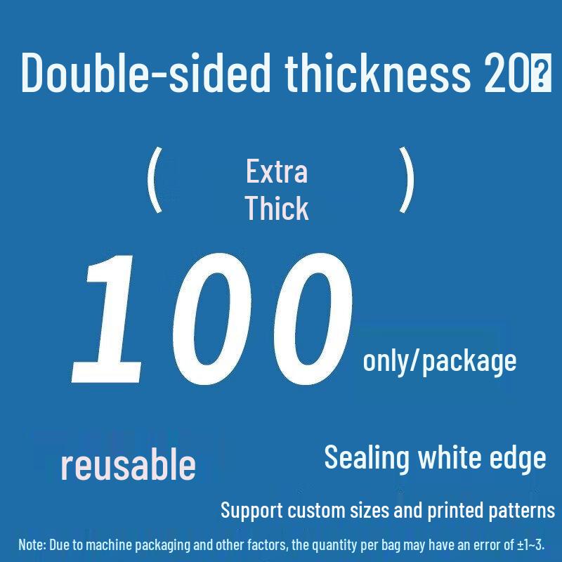 ZISIZ Food Storage Self-Sealing Bags