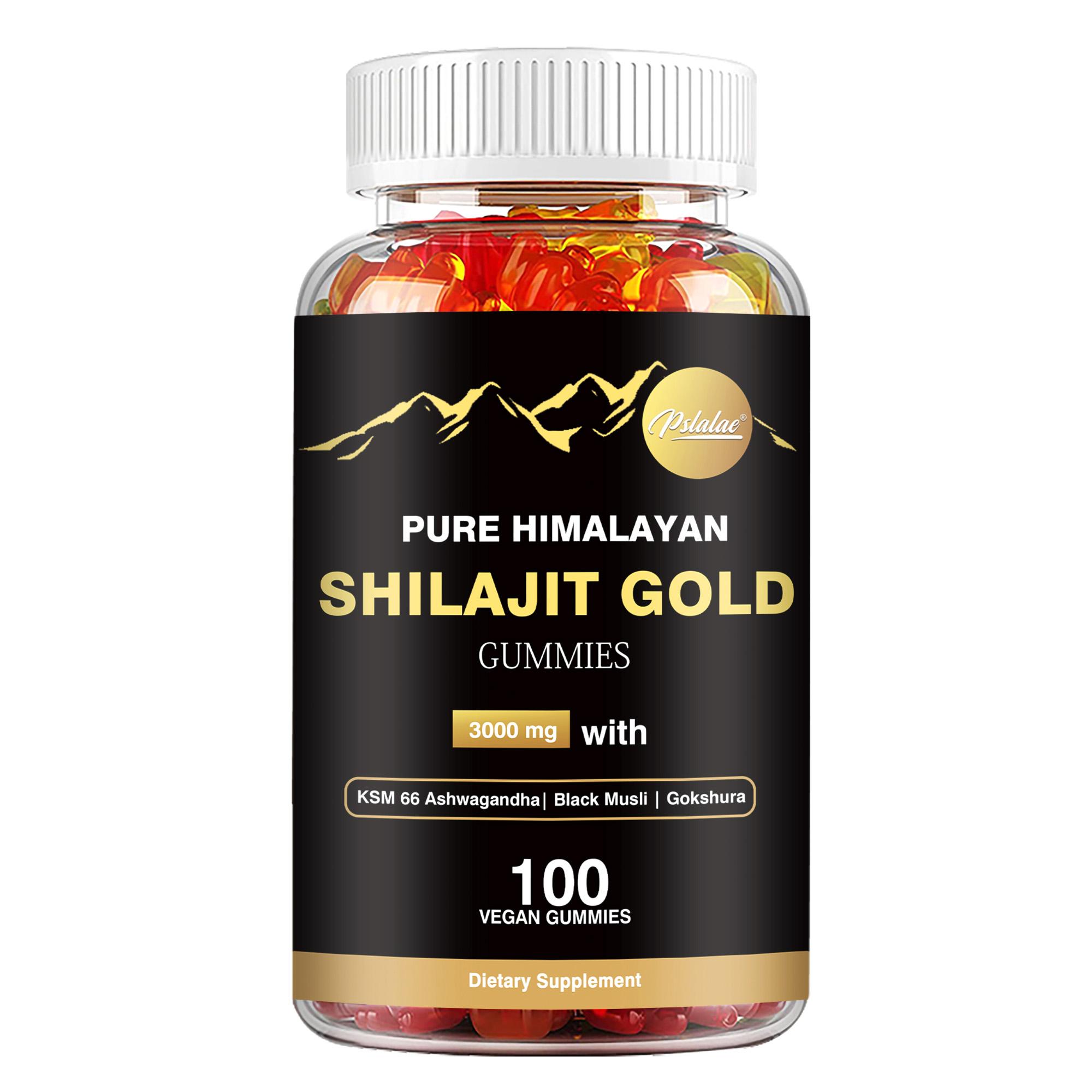 Cereal gummies, containing Cereal resin and trace elements, 3000 mg per serving, suitable for adults. 100*1