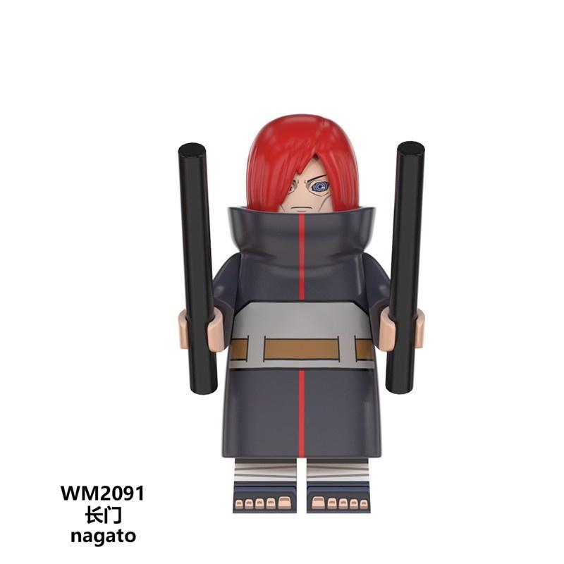 In Stock Naruto Minifigures Lego Building Blocks Toys For Children