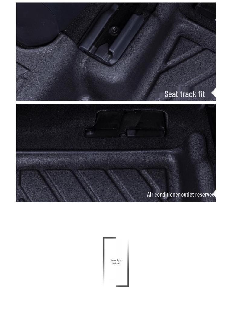 Chevrolet TPE Interior Car Floor Mats - New Model Carpet for Enhanced Decoration