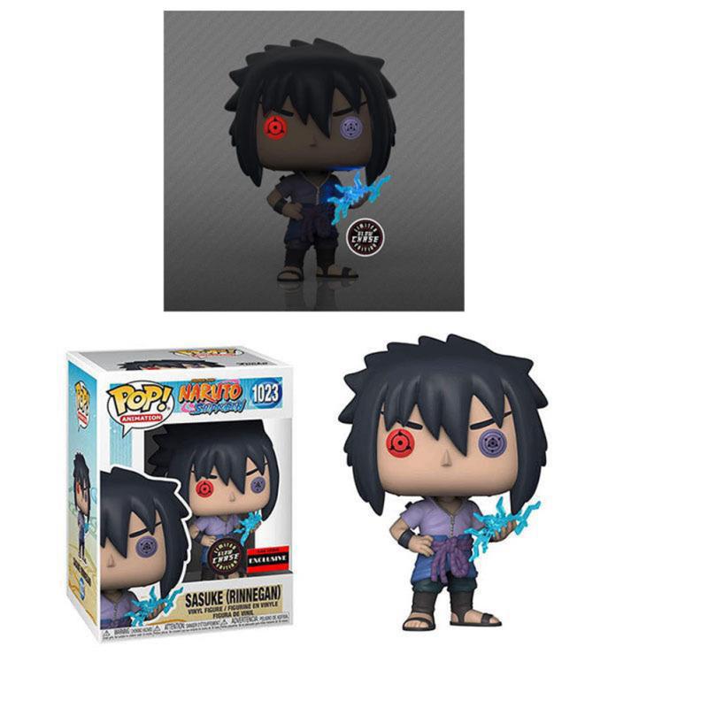 Funko Pop Naruto Figur Puppe Ornamente Naruto Sasuke Kakashi Itachi Figur Puppe für Fans Sammlung