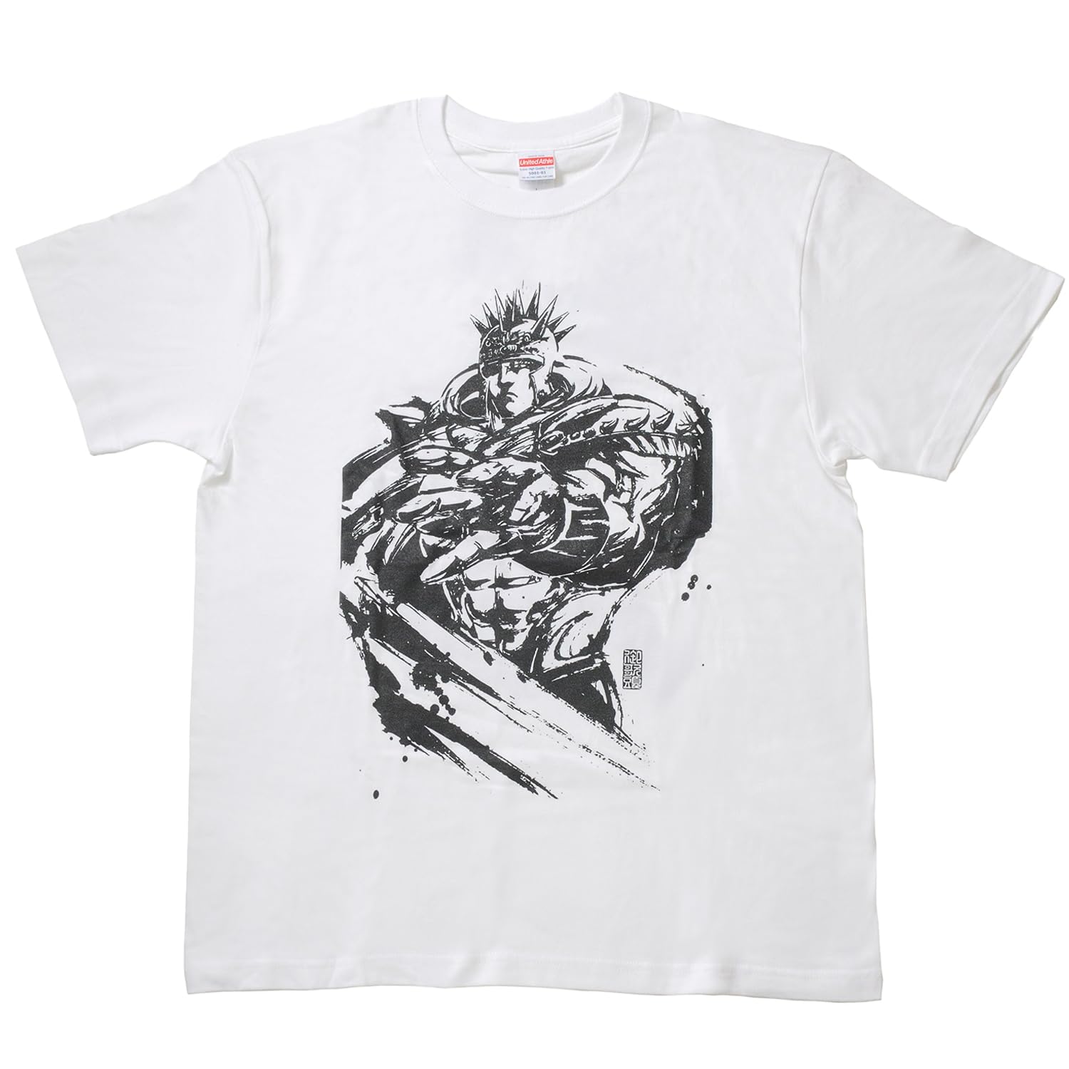

[AOZORAGEAR] Fist of the North Star x Onagashi Sumi-e T-shirt (XL)