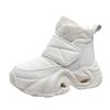 Snow boots women's short boots 2025 autumn and winter new velvet women's shoes versatile thick-soled muffin thickened warm cotton shoes