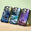 AAA Art Van Gogh Sternenblume Handyhülle Für iPhone 17,16,15,14,13,12,11,Pro Max,Plus Süßigkeiten Silbernes Cover