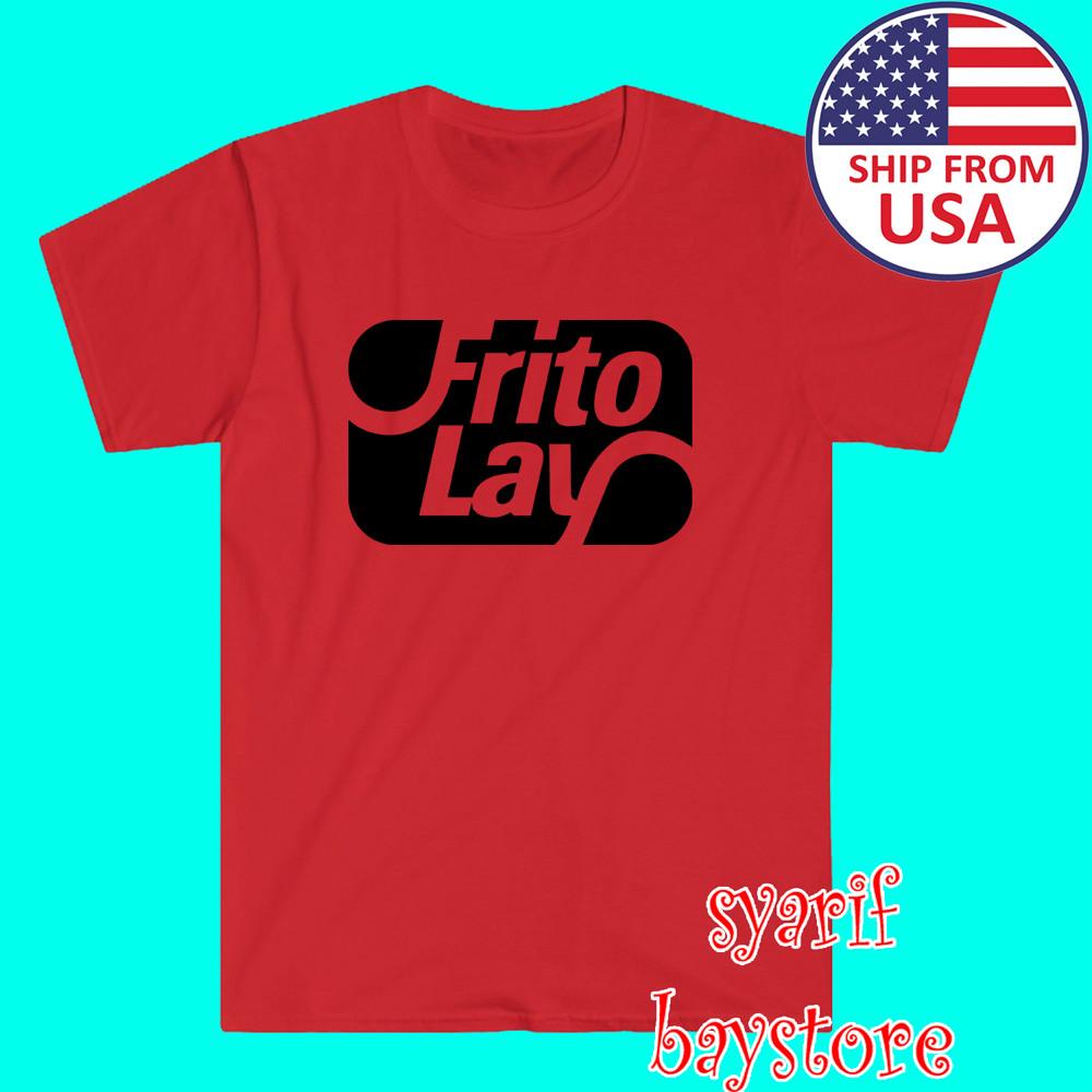 Frito Lay Old Men#039;s Red Size S to 5XL Unisex T-Shirt L