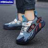 Fashion Boys' Shoes Breathable Mesh Children's Summer Casual Shoes Outdoor Non-slip Kids Lightweight Sneakers Size 28-39