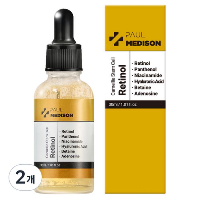 Paul Medison Camellia Stems Cell Retinol Ampoule 30ml (2 Options)