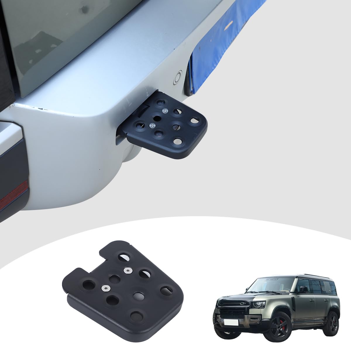 

Land Rover Defender 90 110 2020-Current Tow Hook Step Rear чёрный