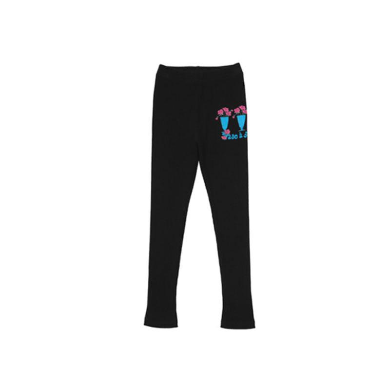 In Stock! BE23 Girls' Lamb Wool Reversible Set - Cozy Rose Flower Jacket for Autumn and Winter