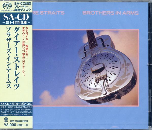 CD DIRE STRAITS  Brothers In Arms SHMSACD UIGY15008 VERTIGO 2016 Japan Obi Rock