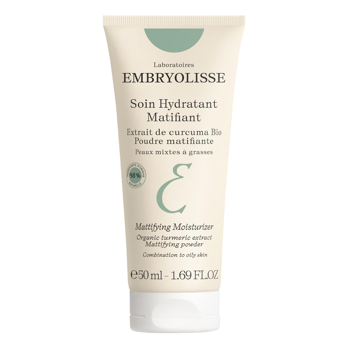 

Embryolisse Mattifying Moisturizer 50ml Combination Oily Oily Moisturizing [Genuine Product] Skin, Skin, Skin, Shiny,