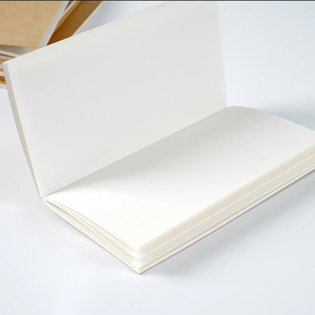 Rezerve pentru Caiet de Călătorie Înlocuiesc Miezul Interior Schițe Planificatoare 4 Dimensiuni Jurnale Jurnal de Călătorie Material Hârtie