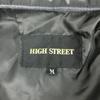 HIGH STREET Padded Blouson Jumper Short Coat Size M Black(USED)