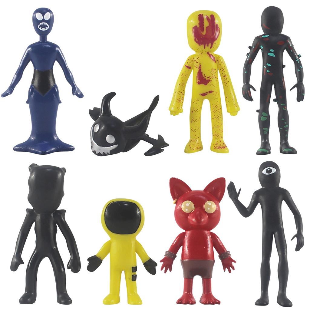 Útěk ze dveří Hračka Figurka Dekorativní modely, Ornamenty, Sady hraček