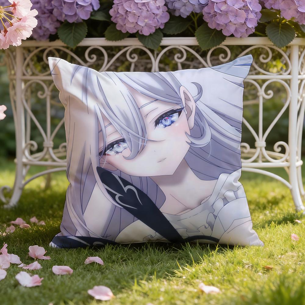 Playing Death Game to Put Food on the Table Cushion Cover Home & Car Dual-Scene Pillow Cover: Reversible for Premium Comfort
