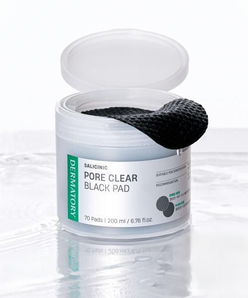 Dermatory Almofada Preta Clareadora de Poros com Ácido Salicílico