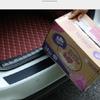 Car Trunk Door Sill Plate Rear Bumper Guard Protector Rubber Pad Durable Protective Self-adhesive Car Rear Bumper Protector Set