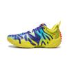 Li Ning Fan Wu 6 Tecnologia Ultra Leve Malha Tênis de Basquete Masculino Tênis Azul Sonho ABFW019-7