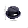 10 Pieces Keel Support Bracket Strong Floor Safe for Platforming