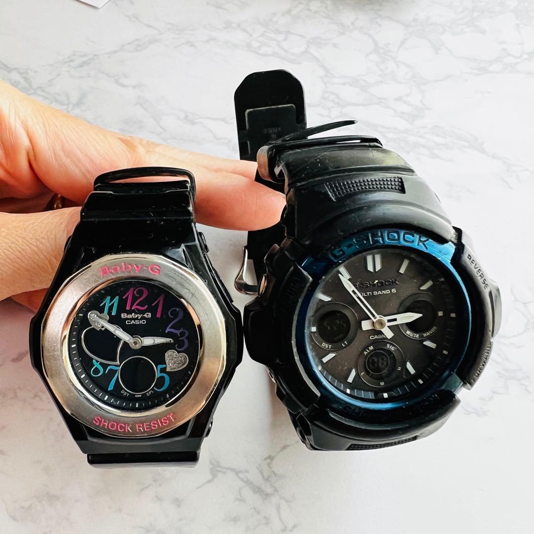 Junk G-SHOCK Ladies  Men s 2-piece set