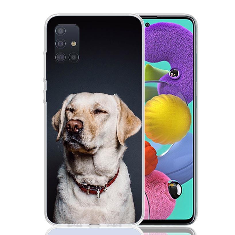 

Labrador Retriever Dog Case Phone Cover for Samsung Galaxy A52 A51 A50 A42 A32 A22 A12 A02S A72 A71 A70 A41 A31 A21S A40 A30S A2 Samsung A51 4G
