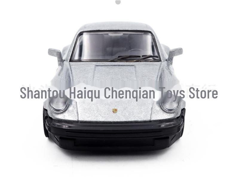 Retro Porsche 911 1:36 Alloy Pull-Back Toy Car Model for Boys