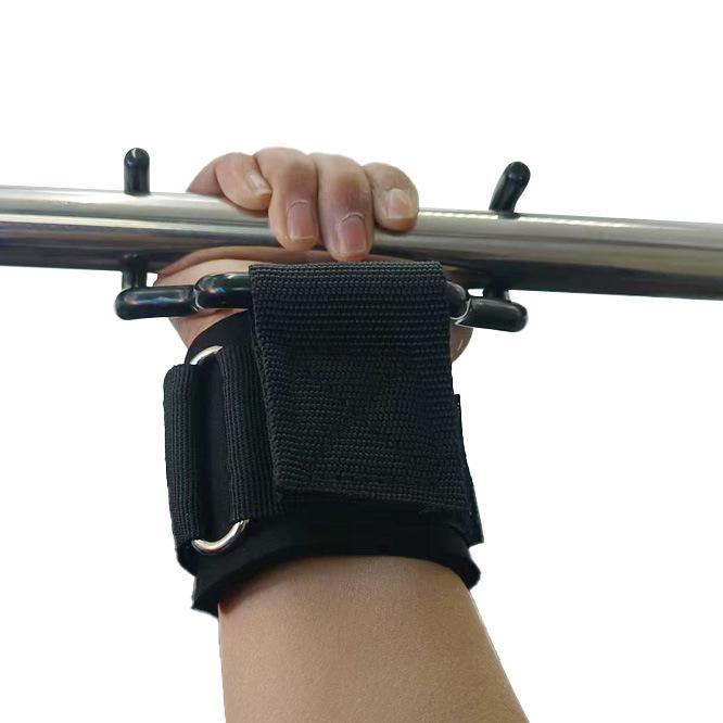 Weightlifting Wrist Support Hooks - Hand Protection for Pull-ups & Strength Training