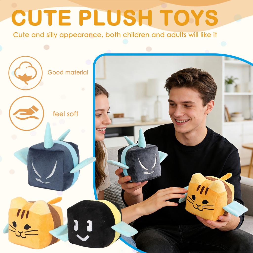 Plush Doll, Toy Gift, Cartoon , Children's Rag Doll, Children's Gift Pillow