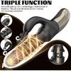 KUSHOR Thrusting G Spot Rabbit Vibrator Clitoral Stimulator 360° Swirl Up Down Thrust 5 Swirling Modes Adults Sex Toys for Women