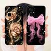 For Tecno Camon 19 Neo Casing Luxury Fashion Butterfly Flowers Soft Silicone Back Cover For Camon 19Neo CH6i Phone Case Housing