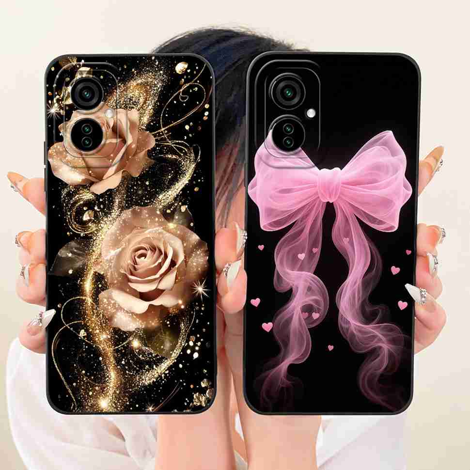 For Tecno Camon 19 Neo Casing Luxury Fashion Butterfly Flowers Soft Silicone Back Cover For Camon 19Neo CH6i Phone Case Housing