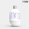 Household Mosquito Killer Bug Zapper LED Light Bulb 2-in-1 Mosquito Repellent Lamp White Bulb