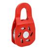 Winch Recovery Snatch Block 10 Ton Heavy Duty Off Road Winch Recovery Snatch Block Pulley for ATV UTV SUV Pickup Red