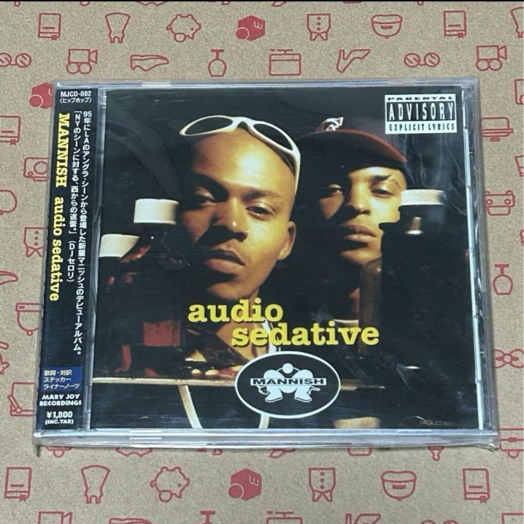 [USED] Mannish / Audio Sedative 1996 domestic distribution edition