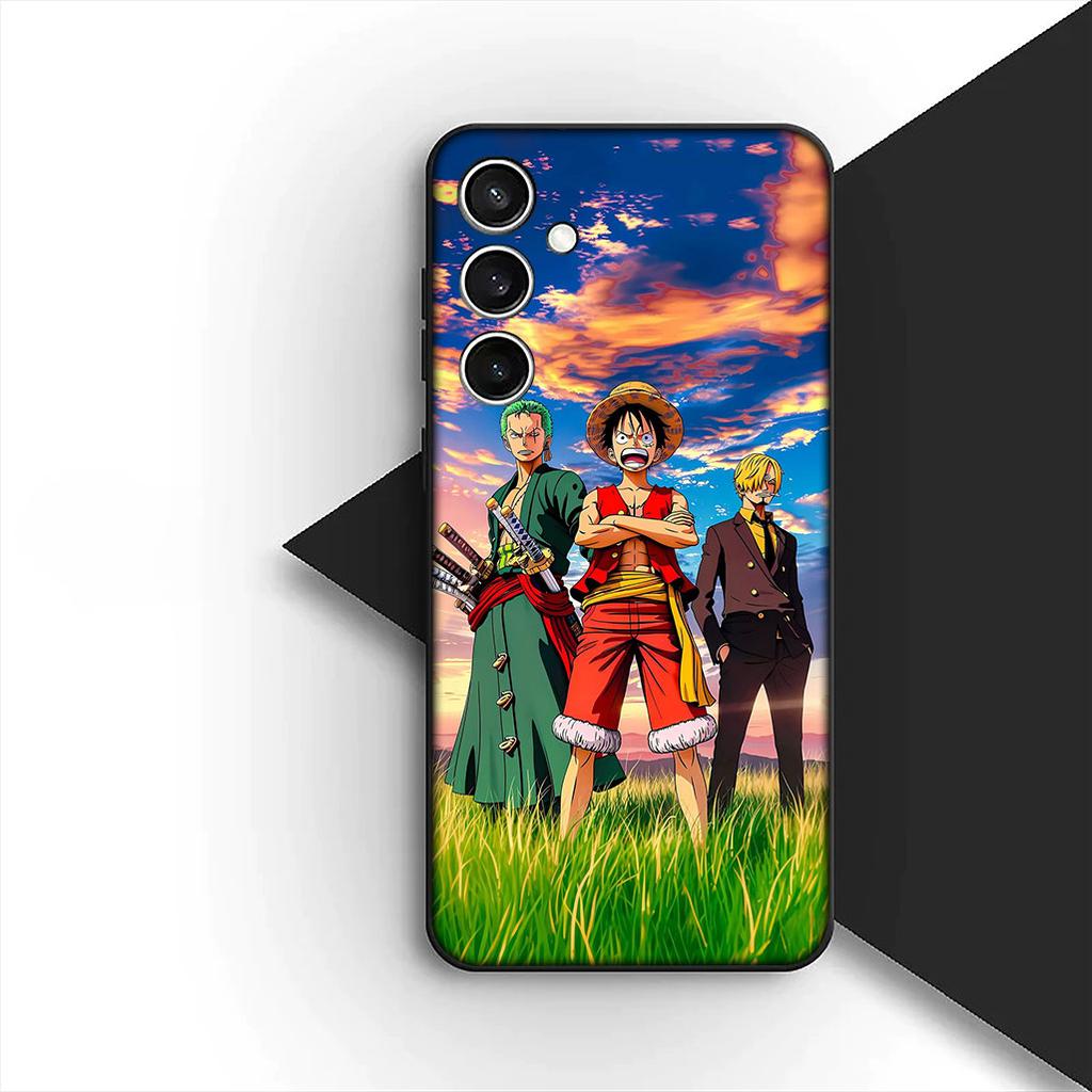 Cover for Apple iPhone 17 16 14 15 Plus Pro Max 16E ProMax + 15Plus 15+ 16+ Phone Case Sanji Roronoa Zoro One Luffy Pieces
