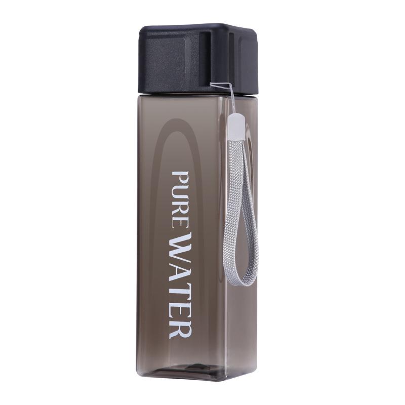 Personalized Leak-Proof & Drop-Resistant Square Travel Cup - Custom Logo.