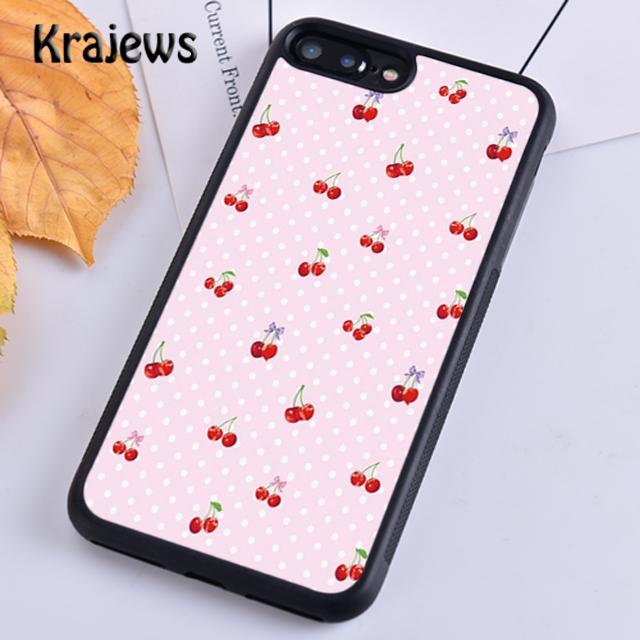 

Мягкий чехол для телефона Krajews, черный, розовый, вишневый, для iPhone 14 5 SE 6s 7 8 plus XR XS 11 12 13 pro max Samsung S21 S22ultra Plus Samsung S22ultra