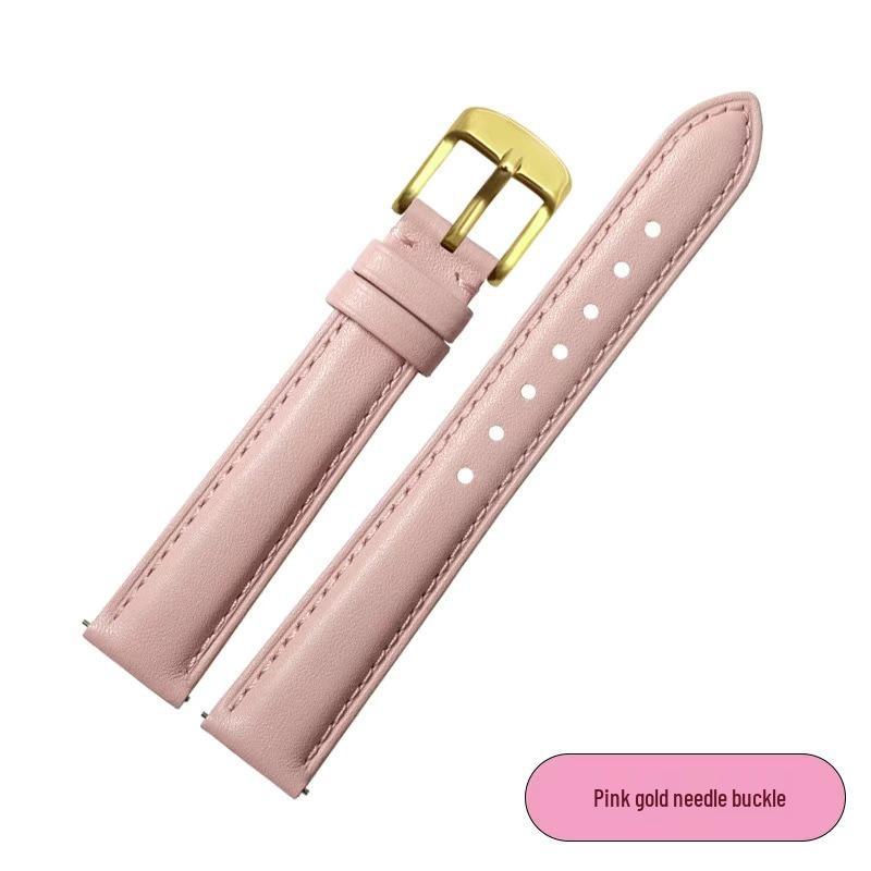 Compatible Genuine Leather Watch Band for Huawei GT2/GT3/GT4/GT5/Pro - Women's Strap for Watch 2/3