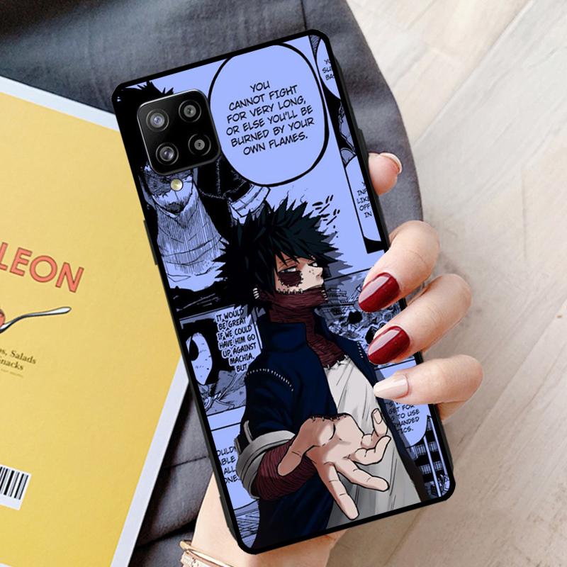 

Чехол для телефона «Аниме Моя геройская академия» MHA для Samsung Galaxy A32 A12 A22 A52 A72 A52S A21S A50 A70 A11 A31 A51 A71 Samsung A12 5G