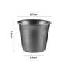 Stainless Steel Coffee Mug 300Ml Retro Style Cup Travel Tumbler Coffee Jug Milk Tea Cups Office Beer Mugs Cold Drinks Drinkware