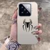 Bat Spider Cartoon Cool Phone Case For Xiaomi Redmi 15C Note 14 13 Note 12 Note 11 10 Pro+ 5G 14C 13C 12 IMD Shockproof Cover