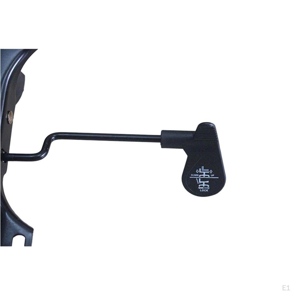 Base Replacement for Heavy Duty Office Chair Tilt Control Mechanism