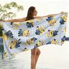 Big-eyed Cute Creature Beach Towel Cute Towel Quick-Drying Soft Towel for Beach Vacation Pool Funny Gift for Friends & Family