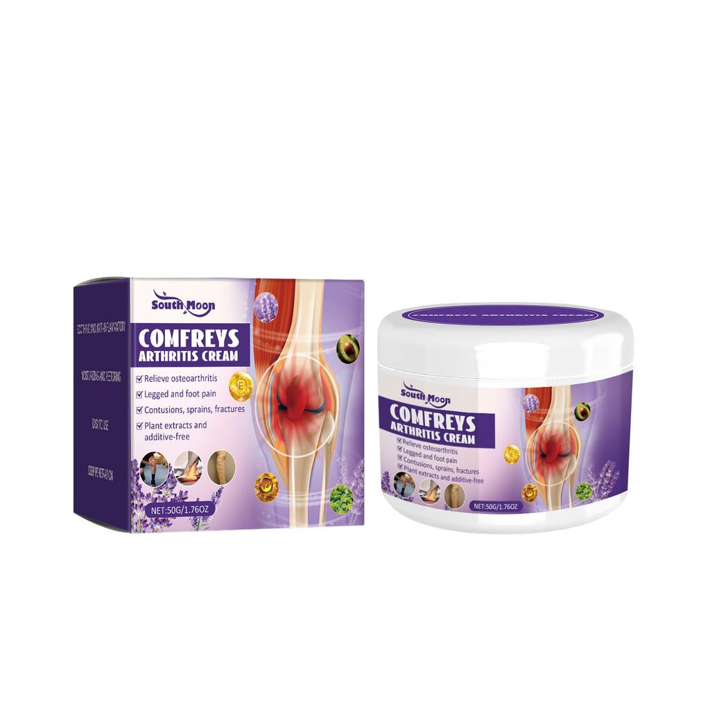 South Moon Soothing Purple Herb Joint Care Cream For Discomfort Relief And Muscle Care