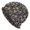 Vintage Grunge Skulls Beanie Hat Jesus Knitted Cap Soft Stretchy Knit Chemo Hat for Men Women Soft Warm Winter Hat Headwear