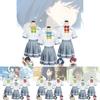 Vibrant Polyester Cosplay Costume Anime-inspired Harajuku Style For Role Play